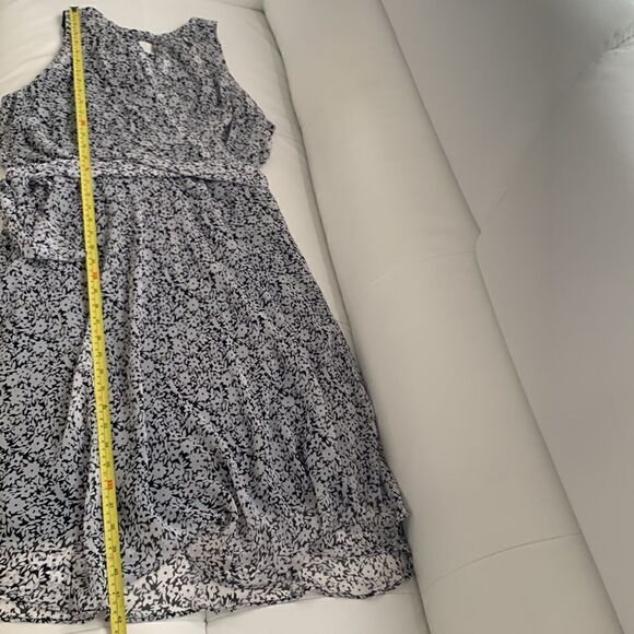 Karin Stevens Lightweight Sleeveless Midi Dress Size 14 - Picture 5 of 11